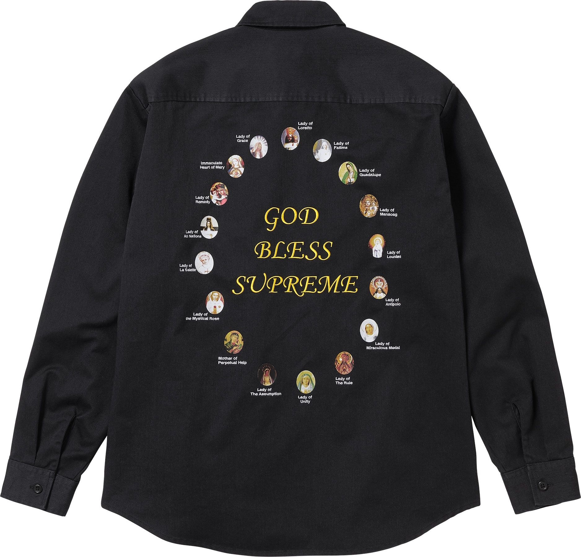 Our Lady Work Shirt view 6